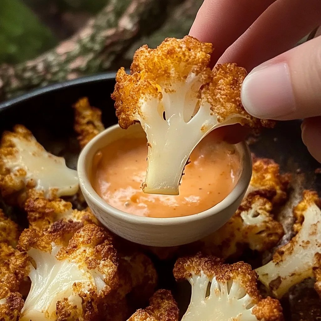 Blumenkohl Paniert Bites