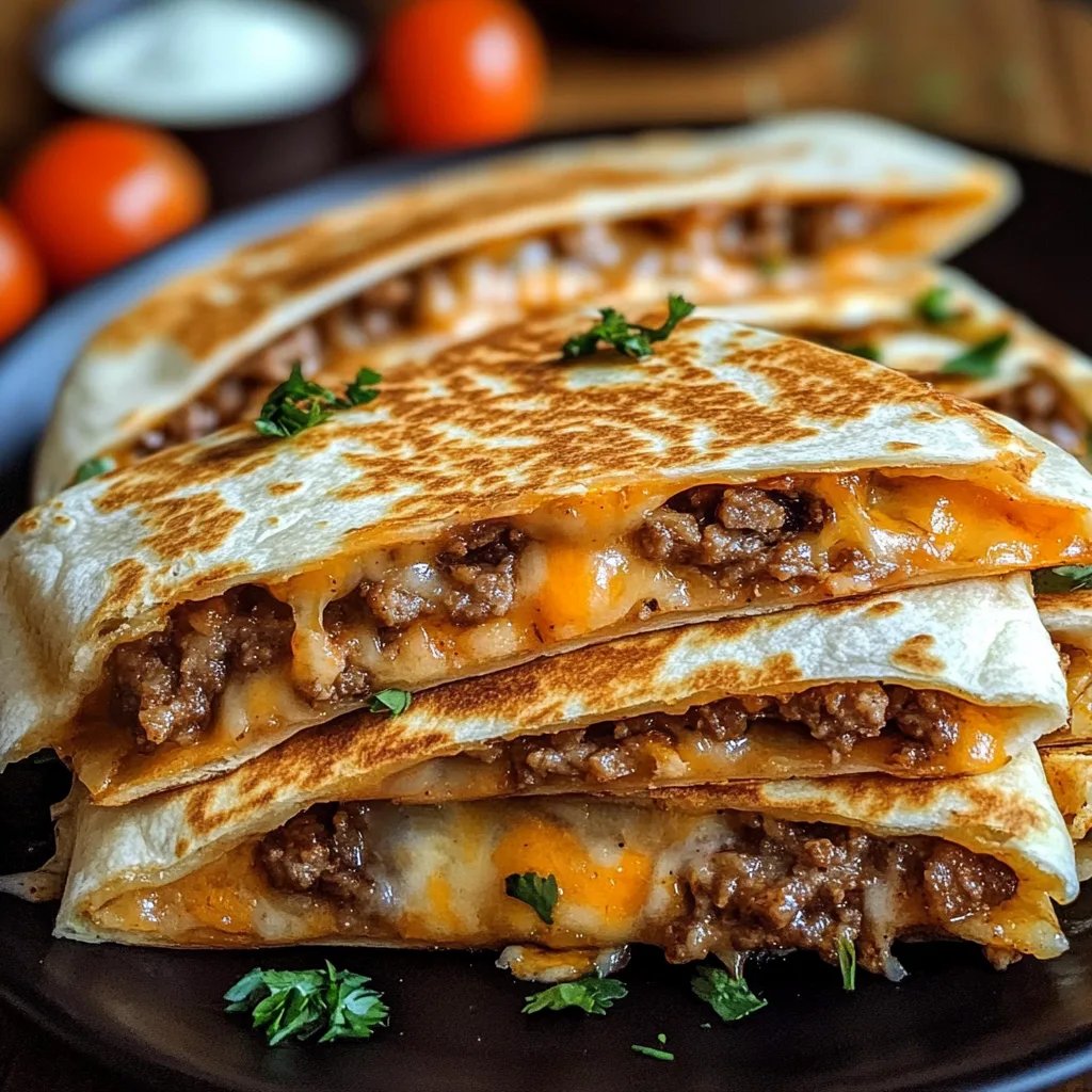 Smashburger Quesadillas