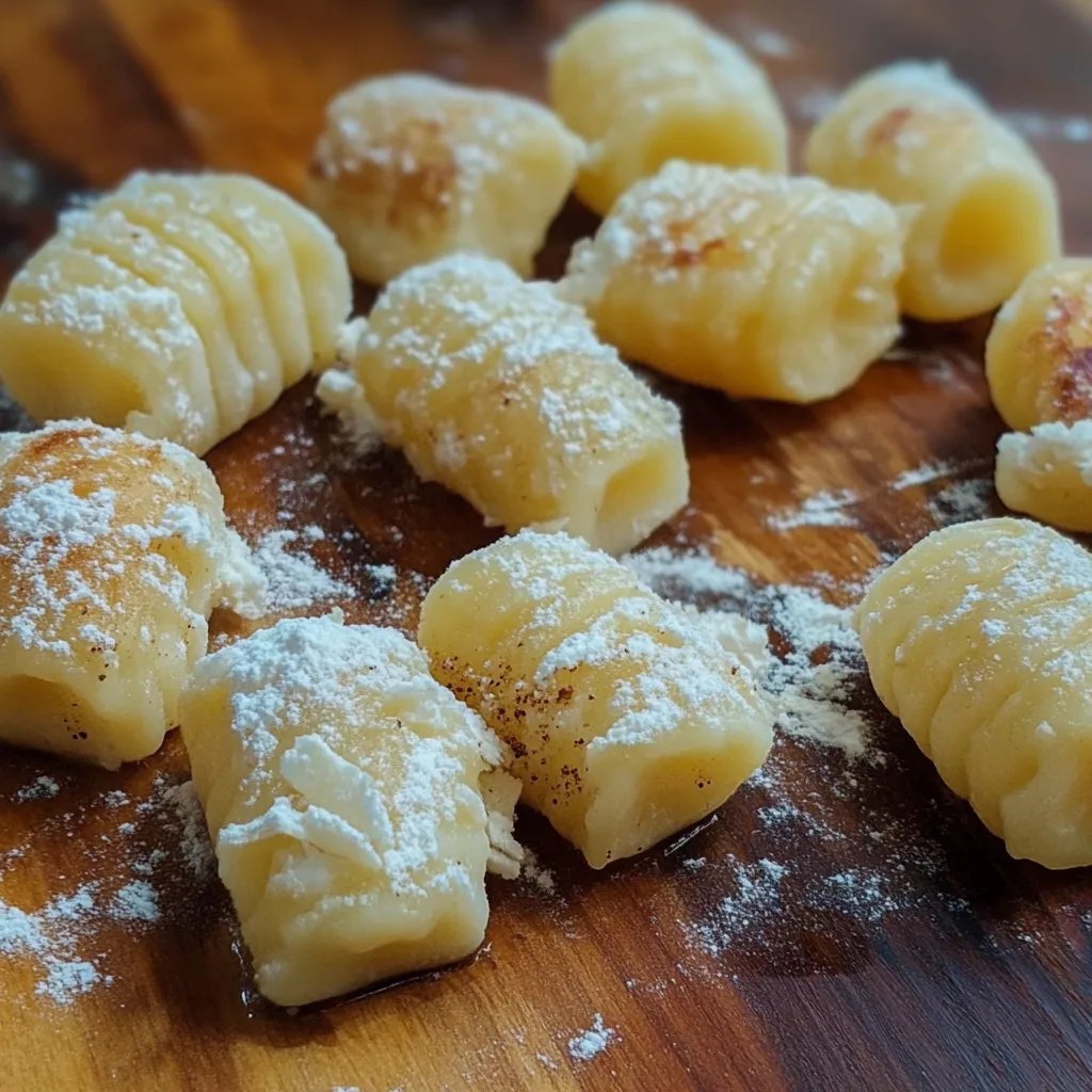 Original italienische Gnocchi selber machen