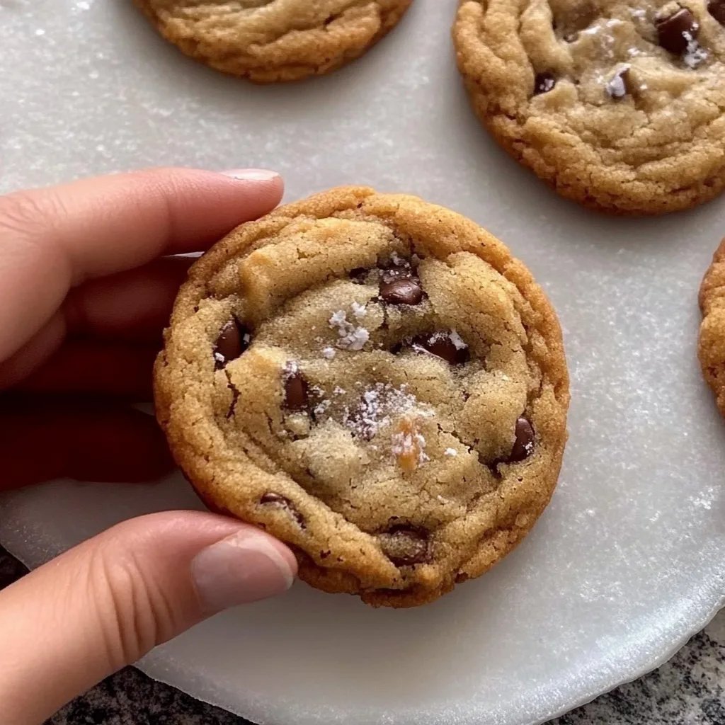 Brown Butter Chocolate Chip Cookies