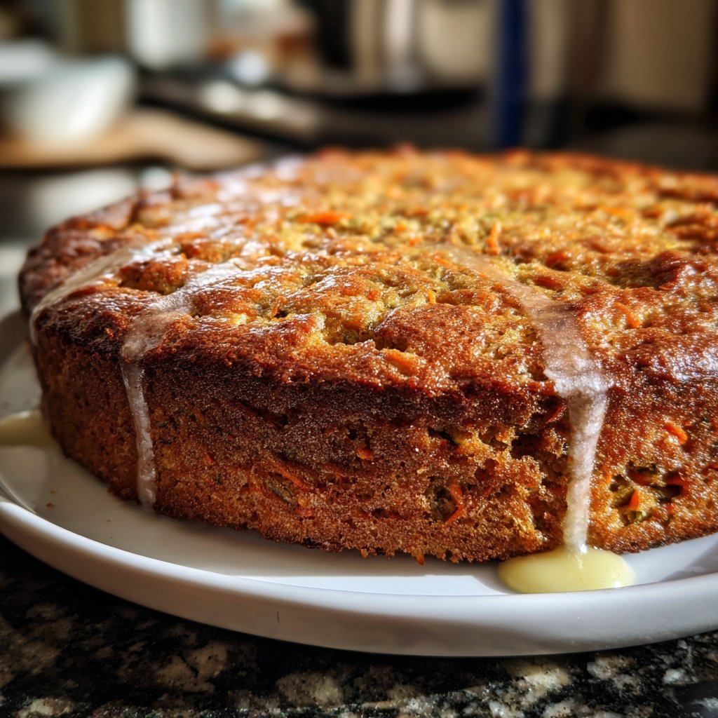Karottenkuchen ohne Zucker