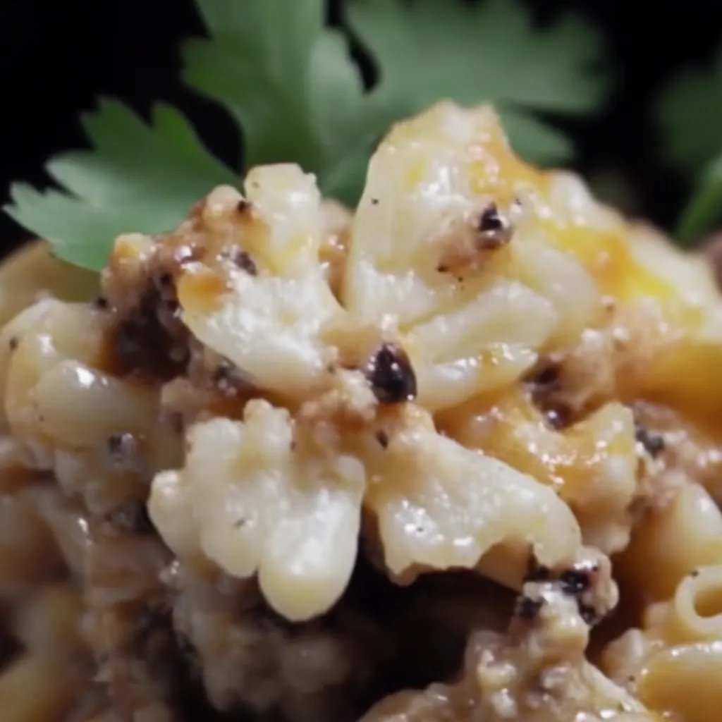 Griechischer Blumenkohlauflauf