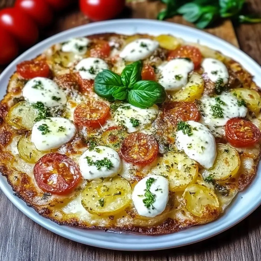 Kartoffelpizza