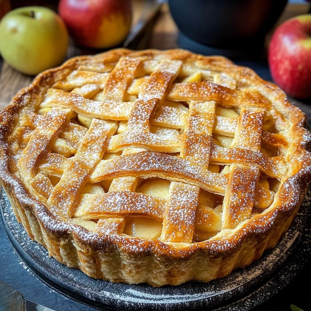 Norwegischer Apfelkuchen