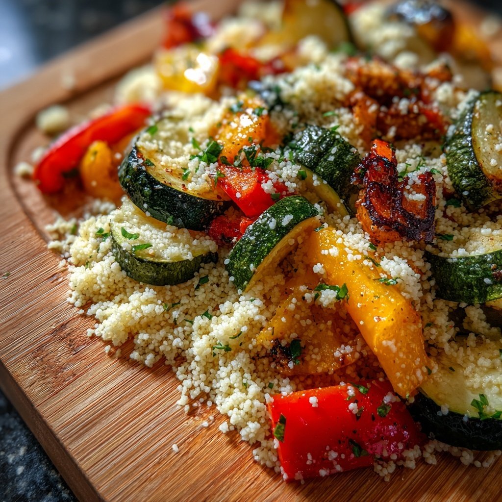 Grill Beilagen Mit Couscous