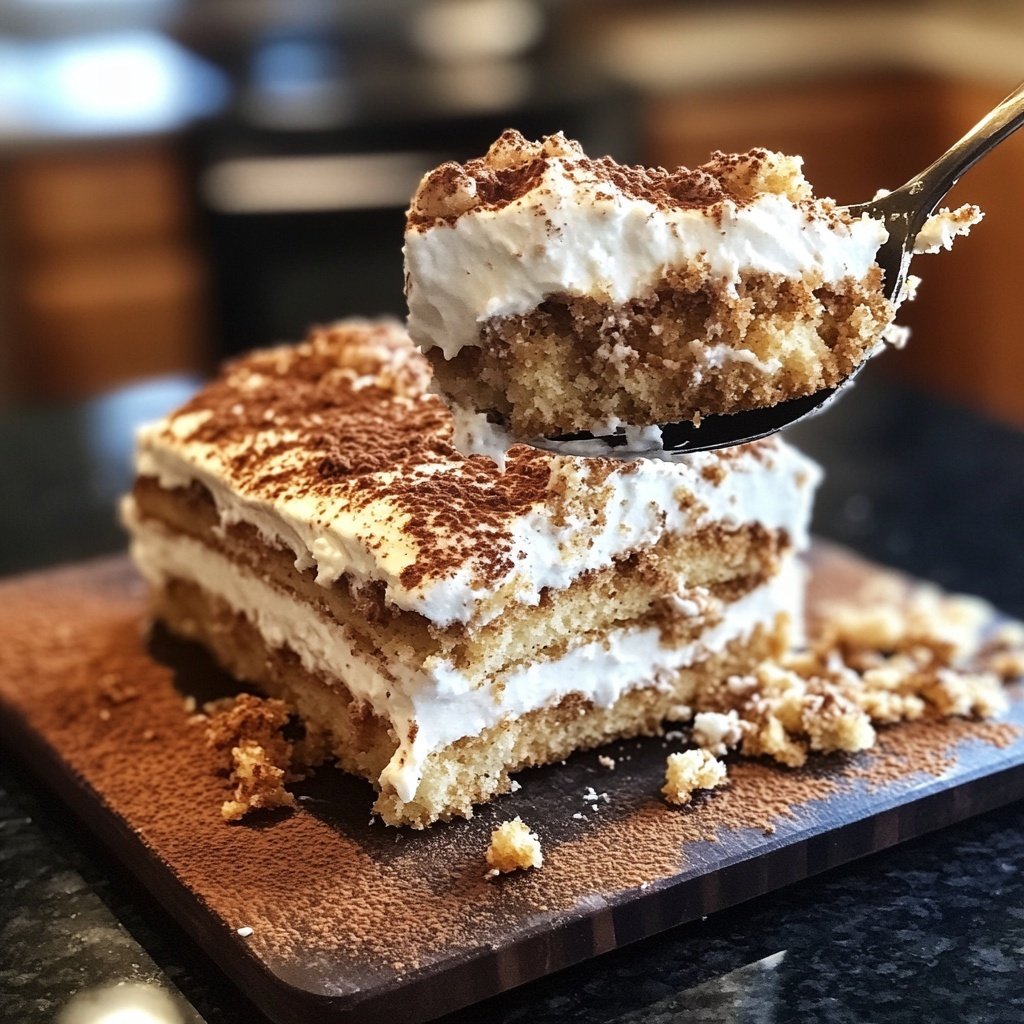 Bratapfel Spekulatius Tiramisu