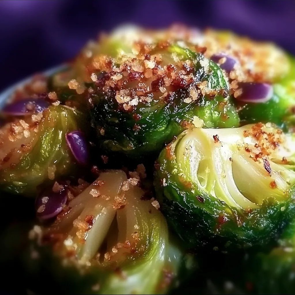 Rosenkohl aus der Heißluftfritteuse