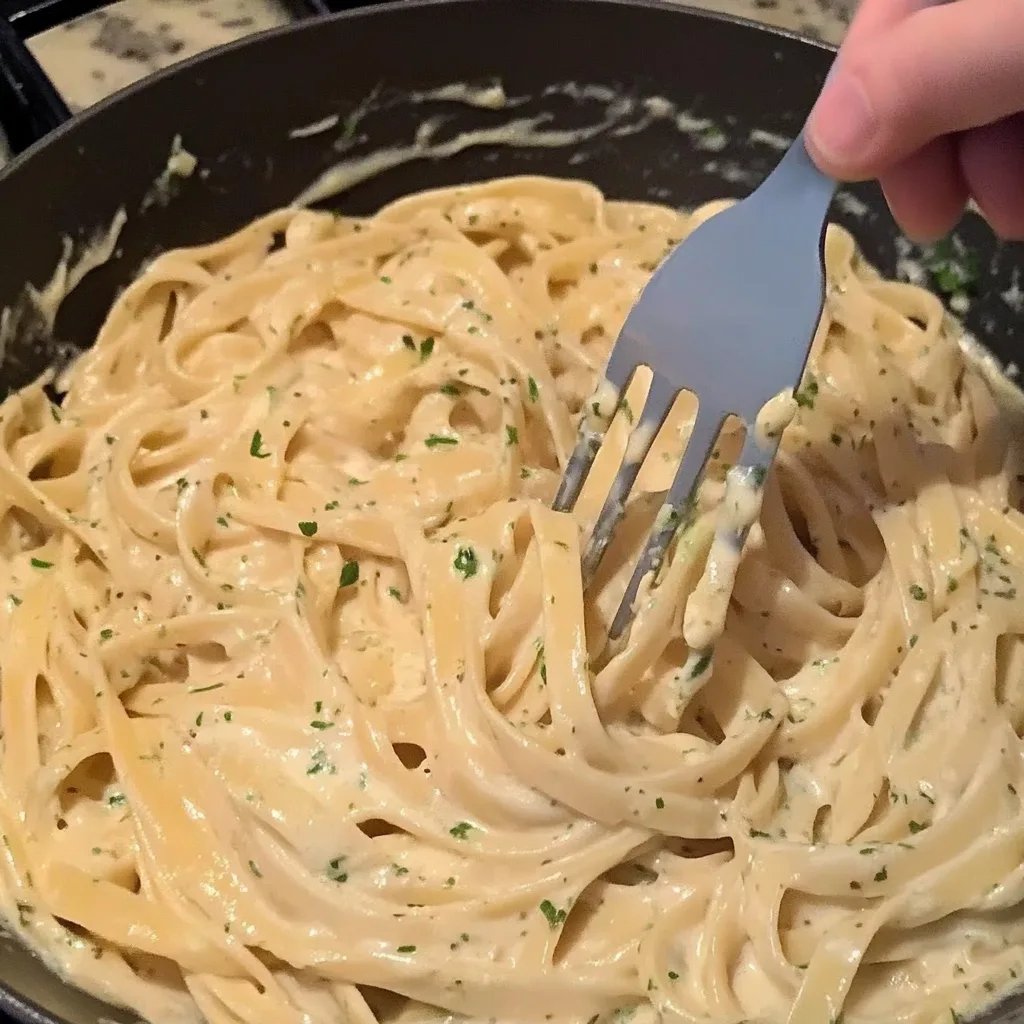 Fettuccine Alfredo