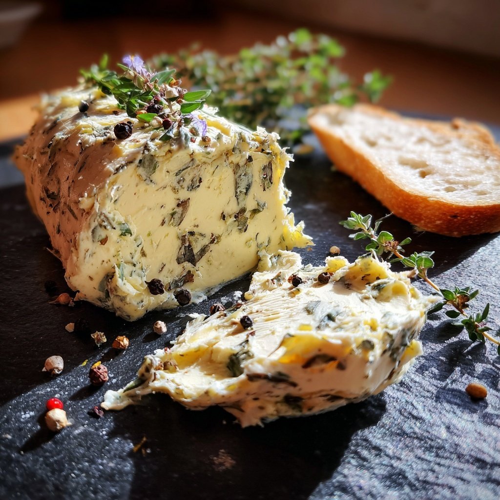 Kräuterbutter Mit Pfeffer Mix