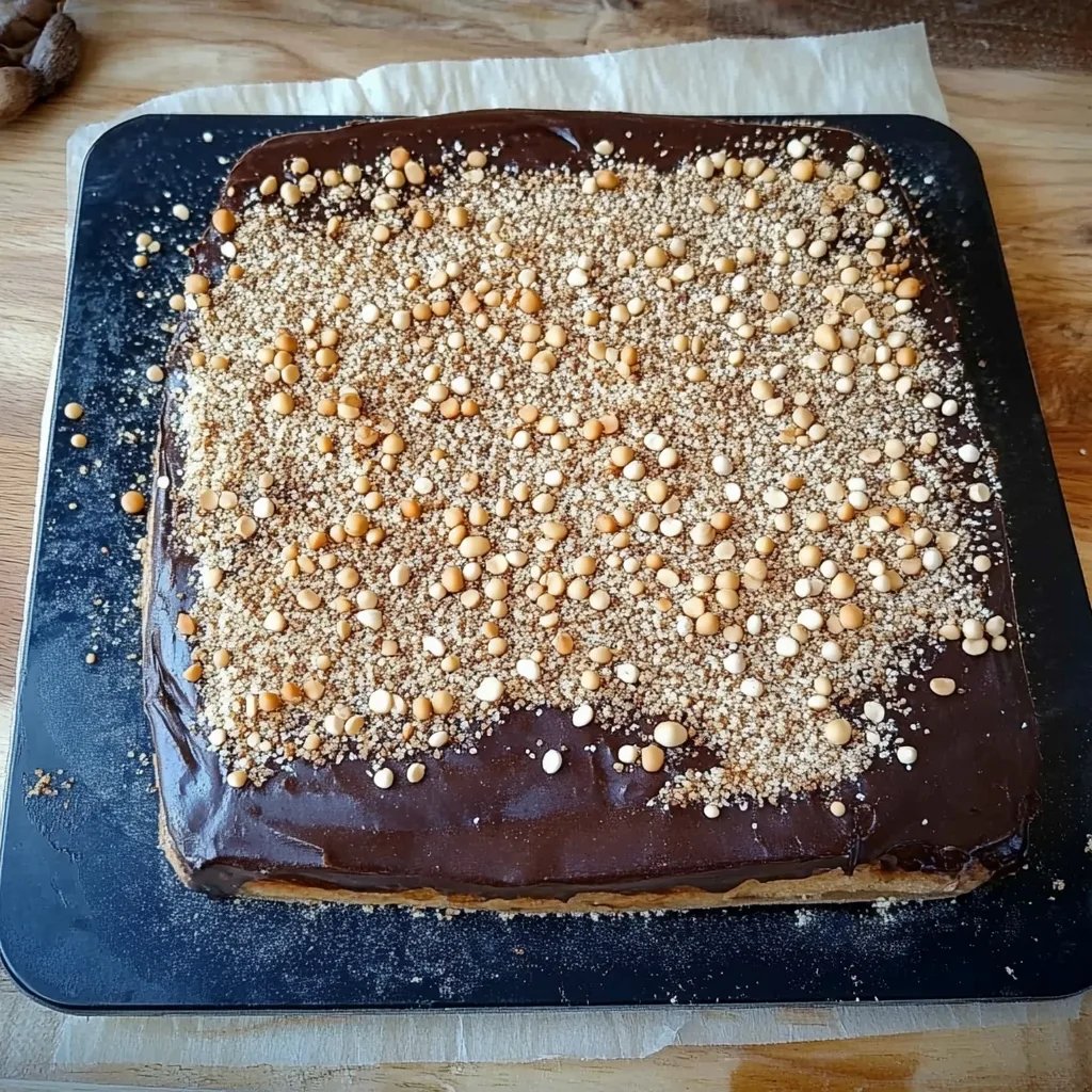 Saftiger Nussjoghurt-Blechkuchen