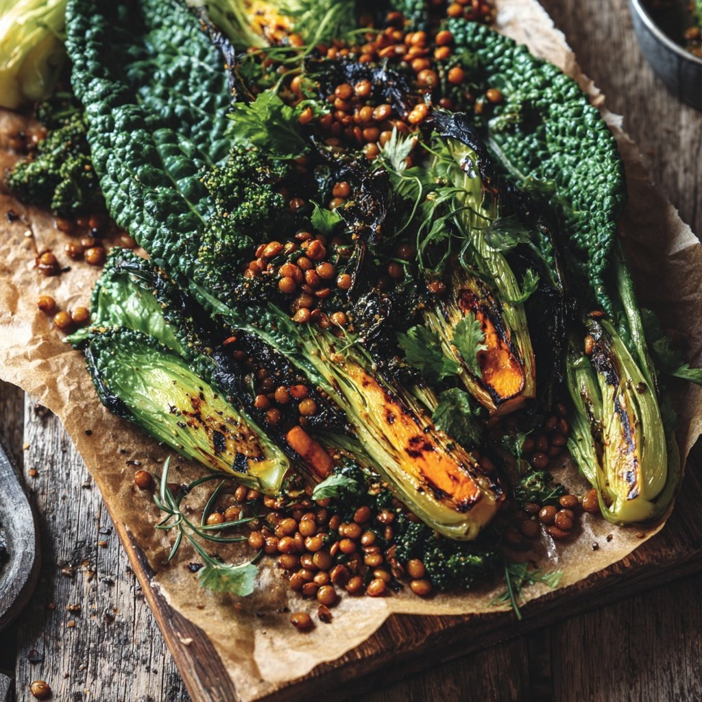 Grill Beilagen Mit Linsen