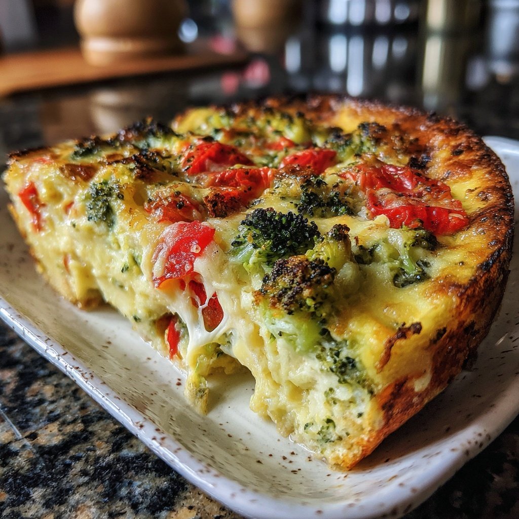 Brokkoli Auflauf Mit Tomaten