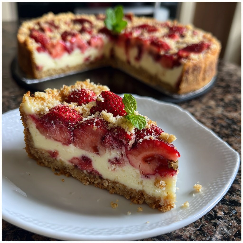 Erdbeer Käsekuchen Ohne Backen