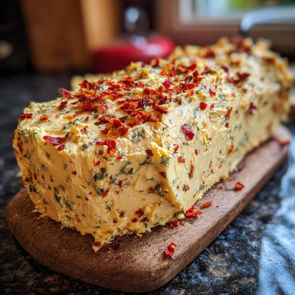 Kräuterbutter Mit Chili Flocken