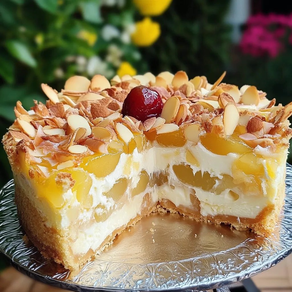 Bester Apfel Pudding Kuchen