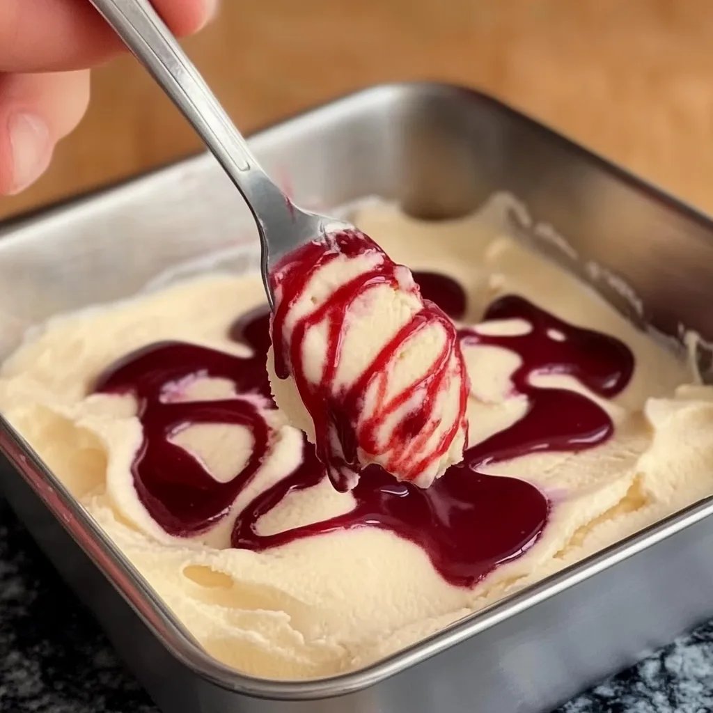 Einfachstes Eiscreme-Rezept 🍦