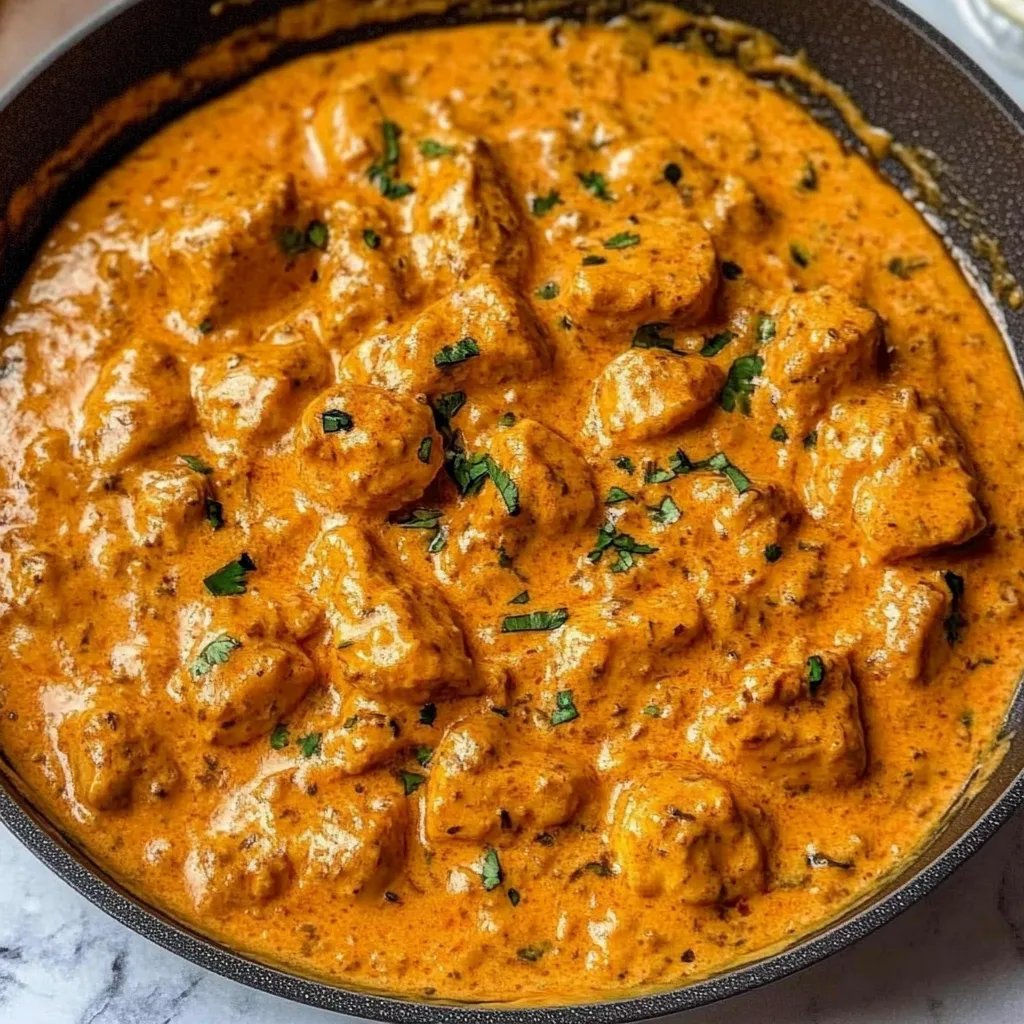 Schnelles & Einfaches Hausgemachtes Butter Chicken