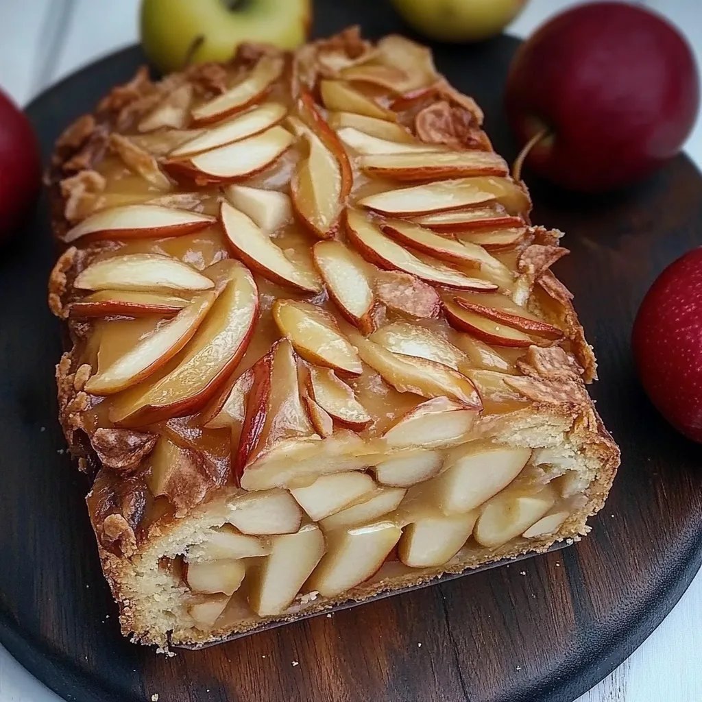 Unsichtbarer Apfelkuchen