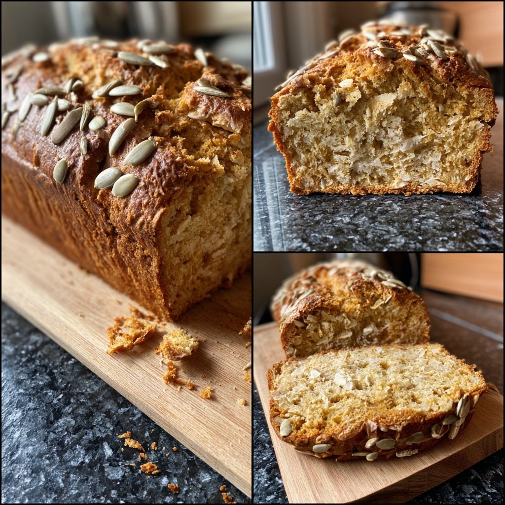 Zupfbrot Mit Körner Mix