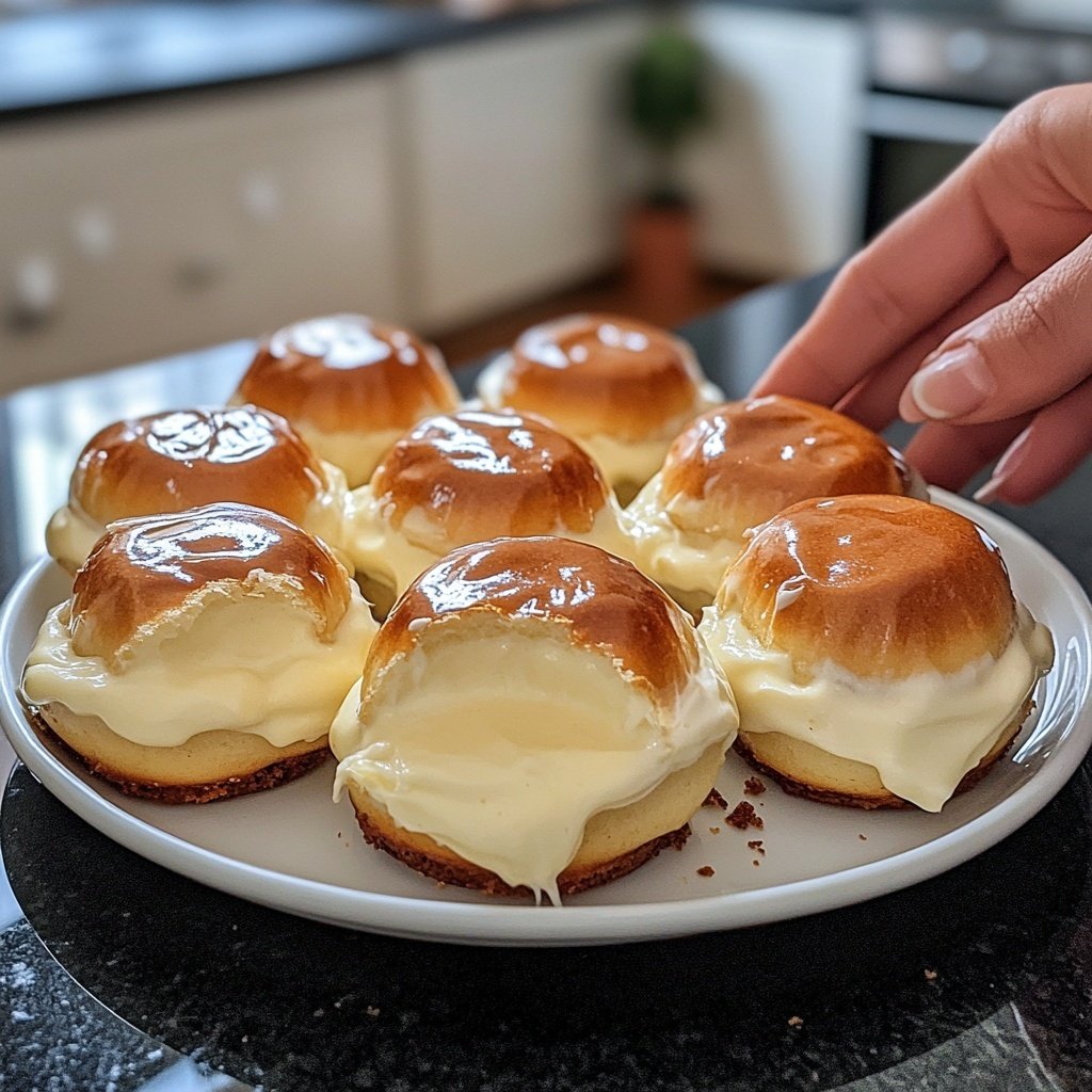 Schnelle Käsekuchen-Kugeln – Cremig, Süß & Einfach - Lecker Familie