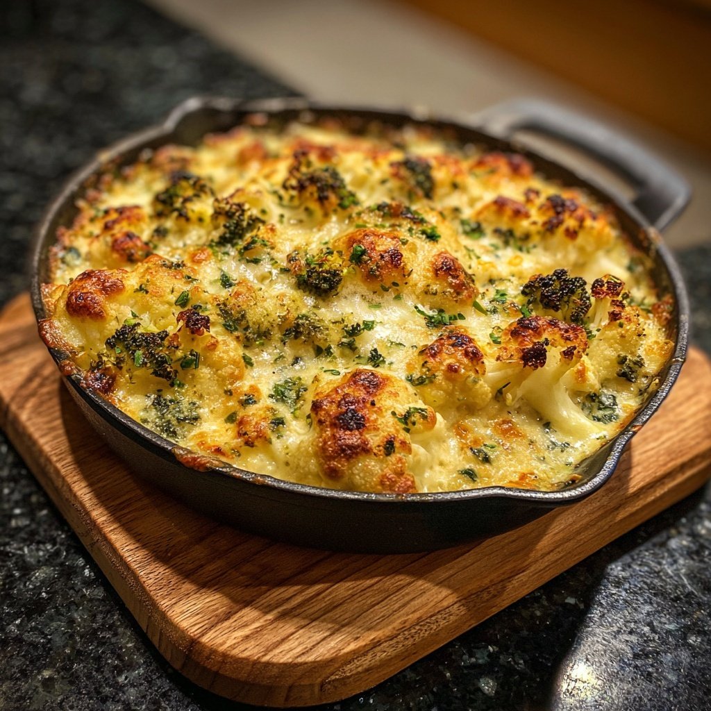 Blumenkohl Auflauf Mit Kräutern